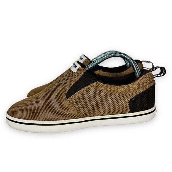 XtraTuf Sharkbyte Airmesh Slip-on Brown XSAM-900 Men's 8 Women's 10 - Picture 2 of 13